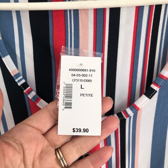 🥳HOST PICK🥳 NWT Cleo petite ladies tank top - Picture 9 of 10